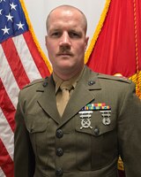 Captain Benjamin J. Matson, Commanding Officer, Lima Company, 3rd Battalion, 25th Marine Regiment