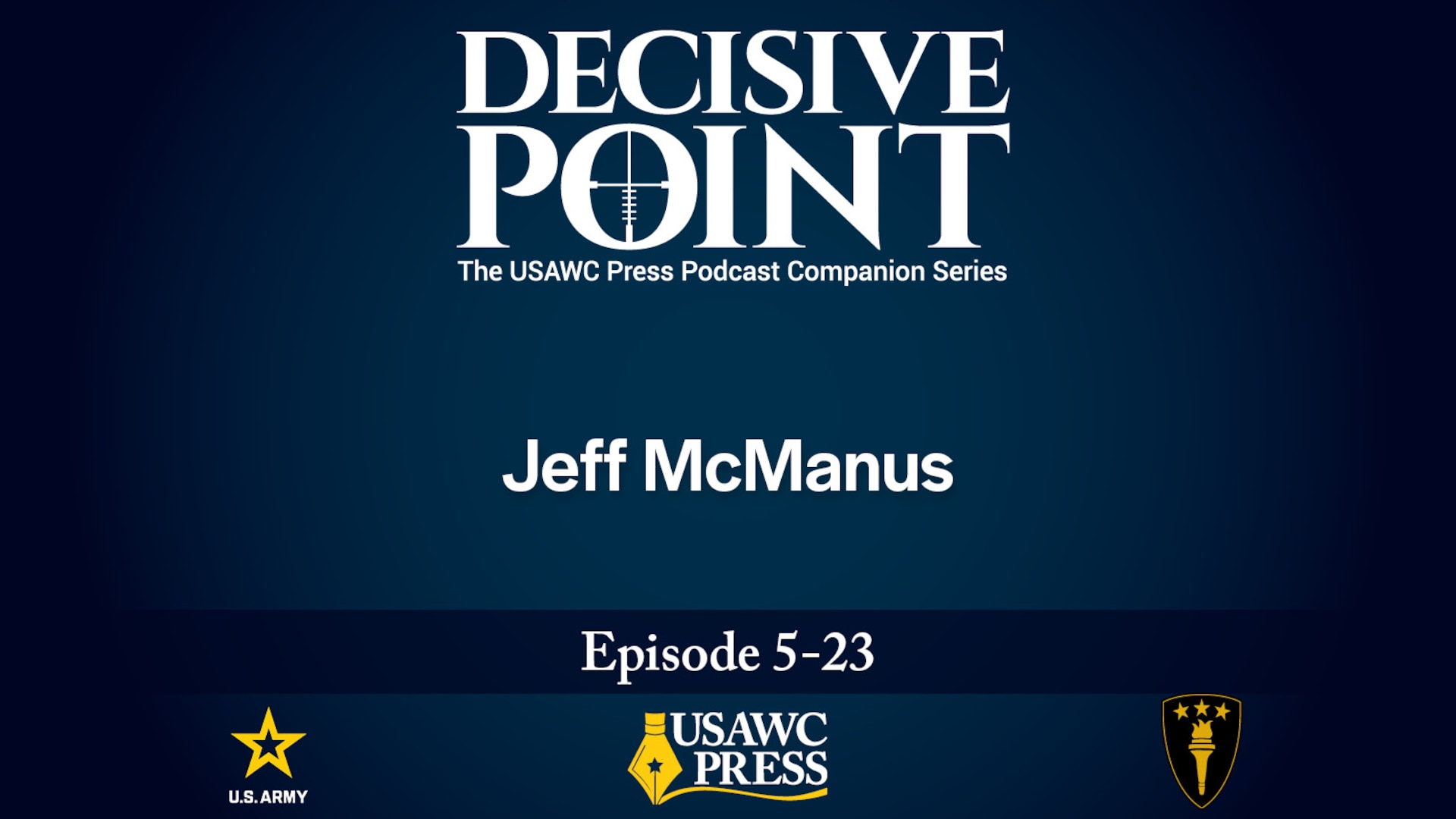 Decisive Point Podcast, Episode 5-23