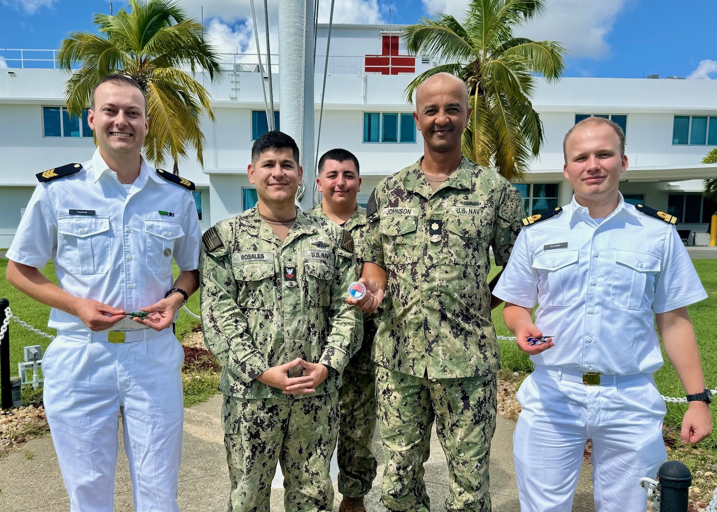 Royal Netherlands Navy Team Visits U.S. Naval Hospital Guantanamo Bay ...