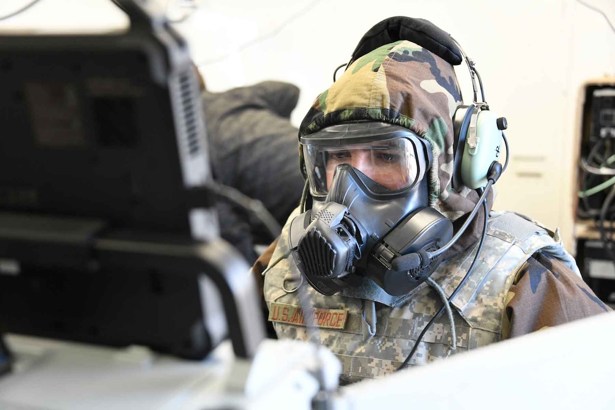 134th ACS Receives First Air Base Air Defense System - Missile Defense
