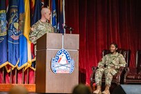 410th CSB change of responsibility ceremony