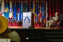 410th CSB change of responsibility ceremony