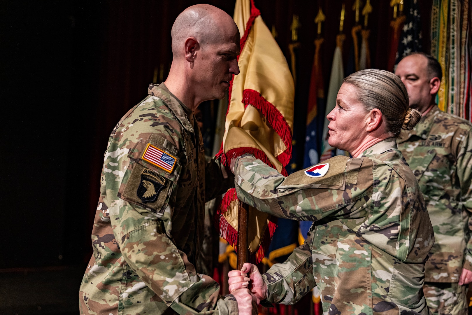 change of responsibility ceremony
