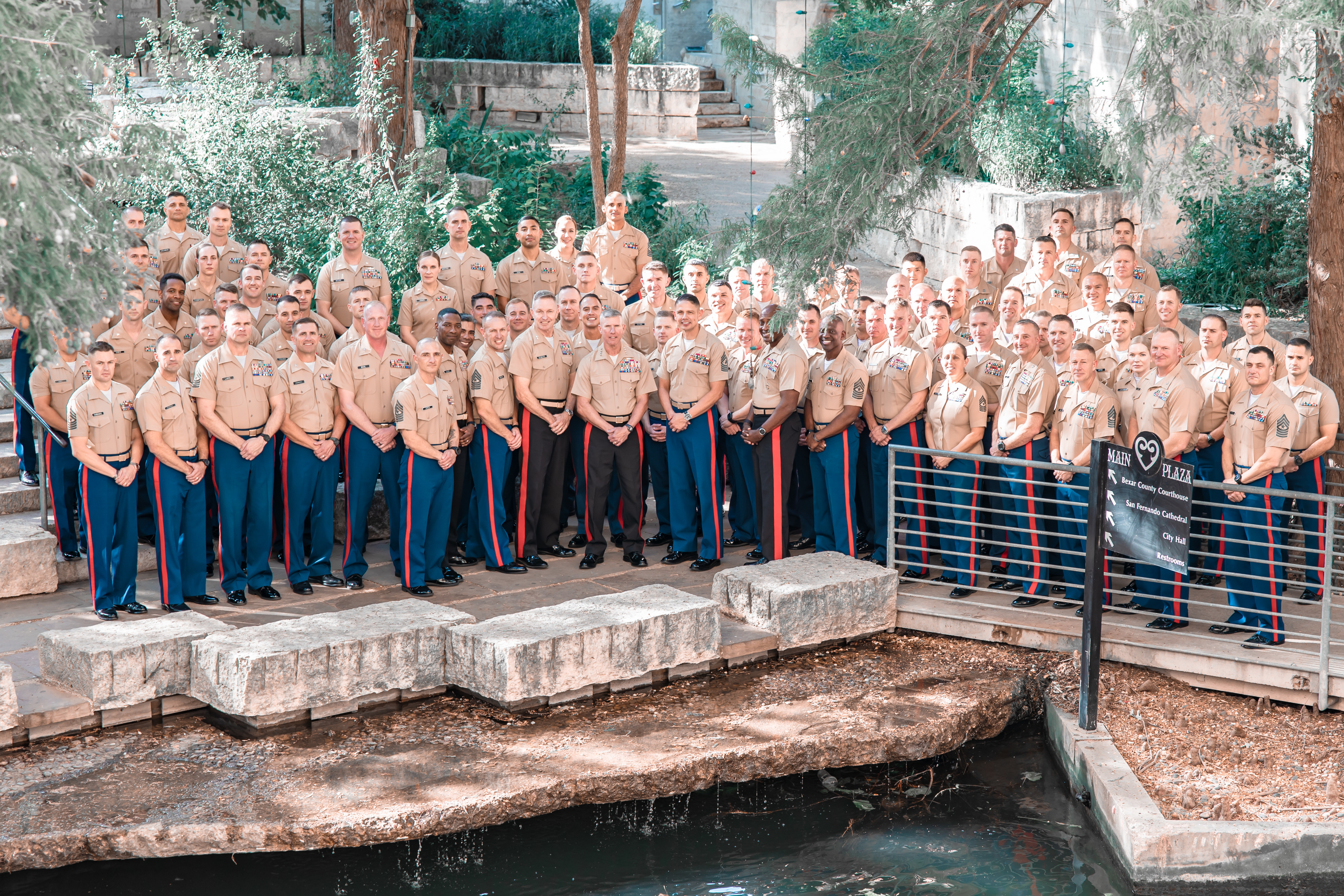 Marine Corps Recruiting Command Leadership Gather for National 