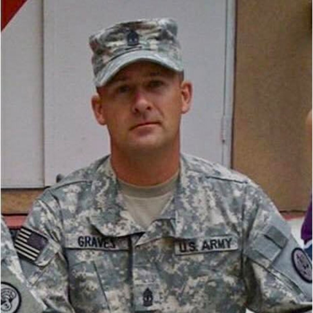 First Sgt. Ronald Graves