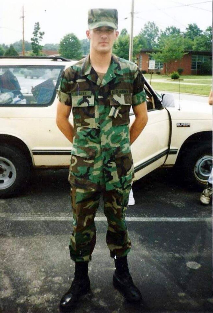 Pvt. Ronald Graves