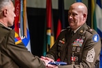 retirement ceremony
