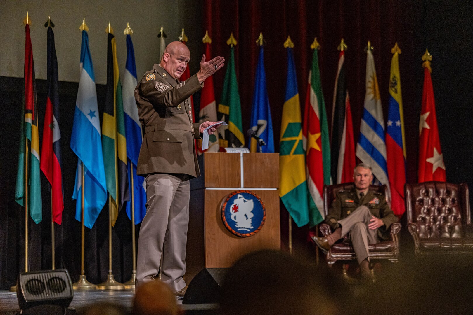 Command Sgt. Maj. Ronald Graves