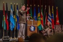 Command Sgt. Maj. Ronald Graves