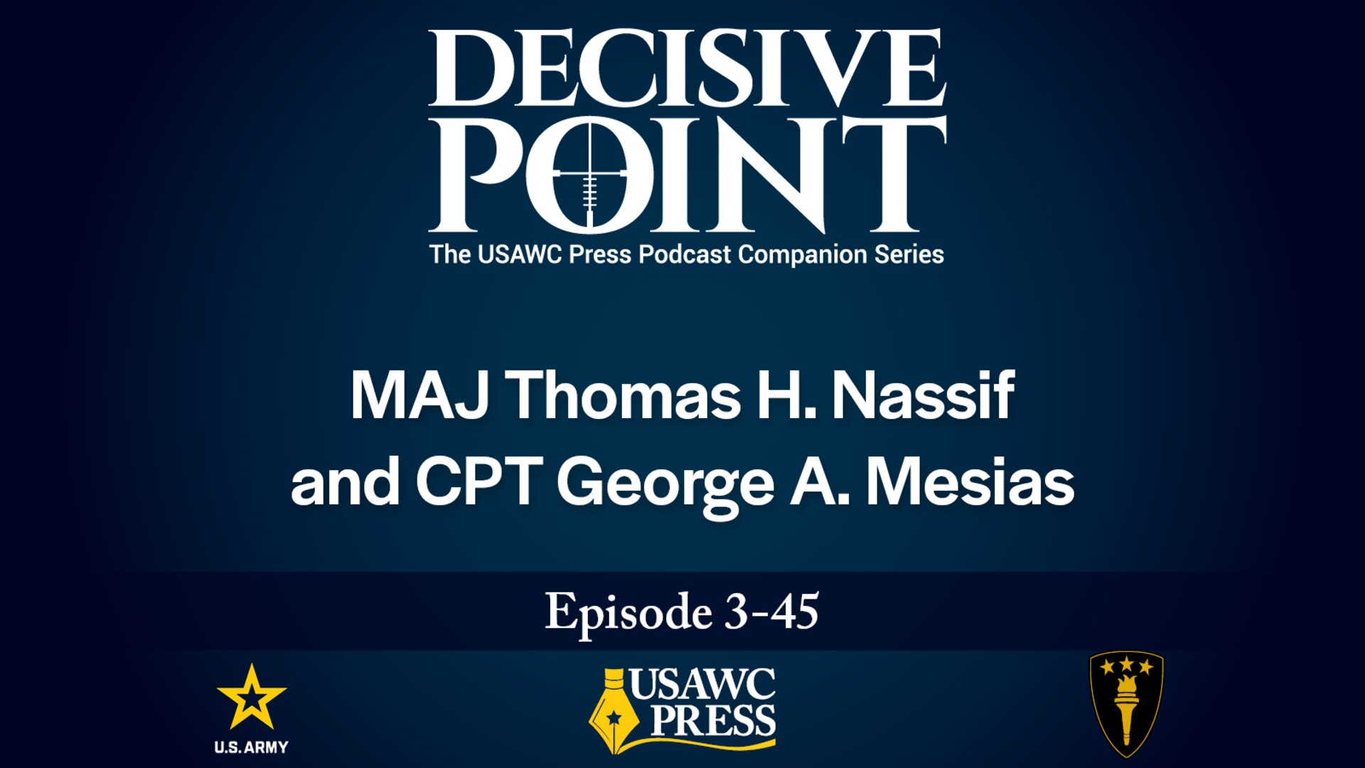 Decisive Point Podcast