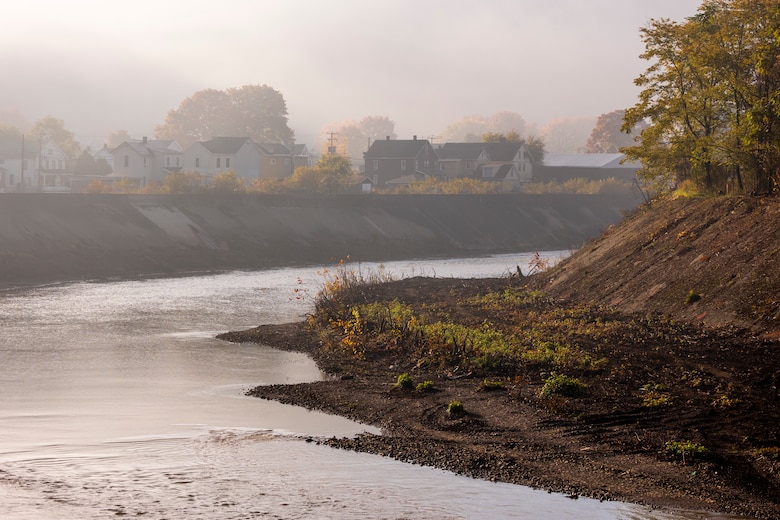The Johnstown Local Flood Protection Project became the nation's second largest flood control project when it was constructed between 1938 and 1943 by the U.S. Army Corps of Engineers.