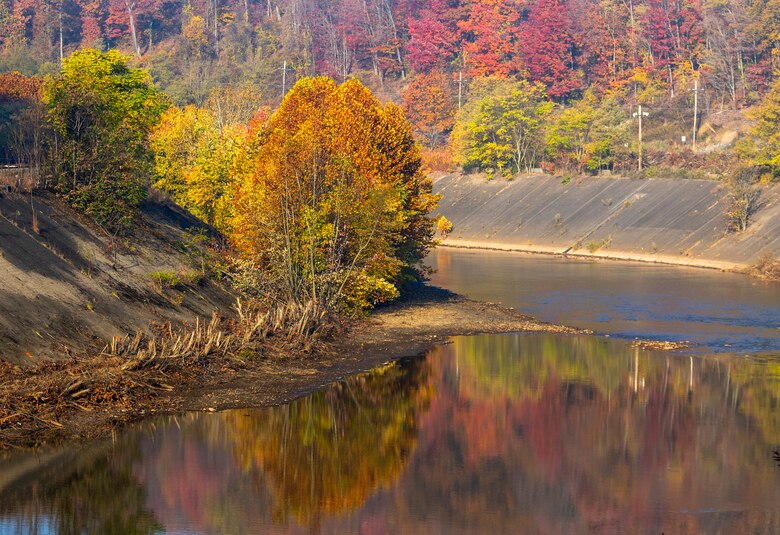 The Johnstown Local Flood Protection Project became the nation's second largest flood control project when it was constructed between 1938 and 1943 by the U.S. Army Corps of Engineers.