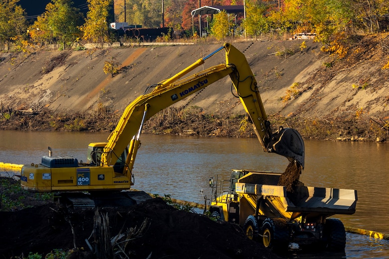 The Johnstown Local Flood Protection Project became the nation's second largest flood control project when it was constructed between 1938 and 1943 by the U.S. Army Corps of Engineers.