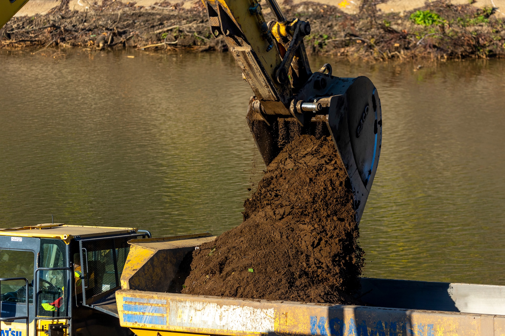 The Johnstown Local Flood Protection Project became the nation's second largest flood control project when it was constructed between 1938 and 1943 by the U.S. Army Corps of Engineers.