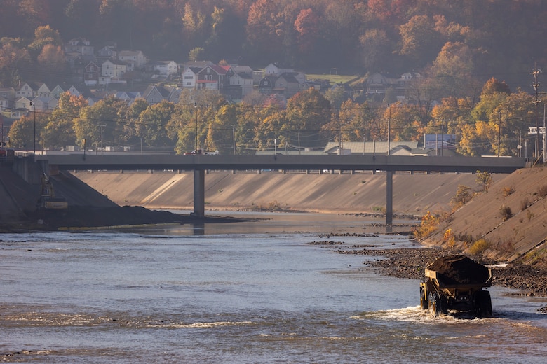 The Johnstown Local Flood Protection Project became the nation's second largest flood control project when it was constructed between 1938 and 1943 by the U.S. Army Corps of Engineers.