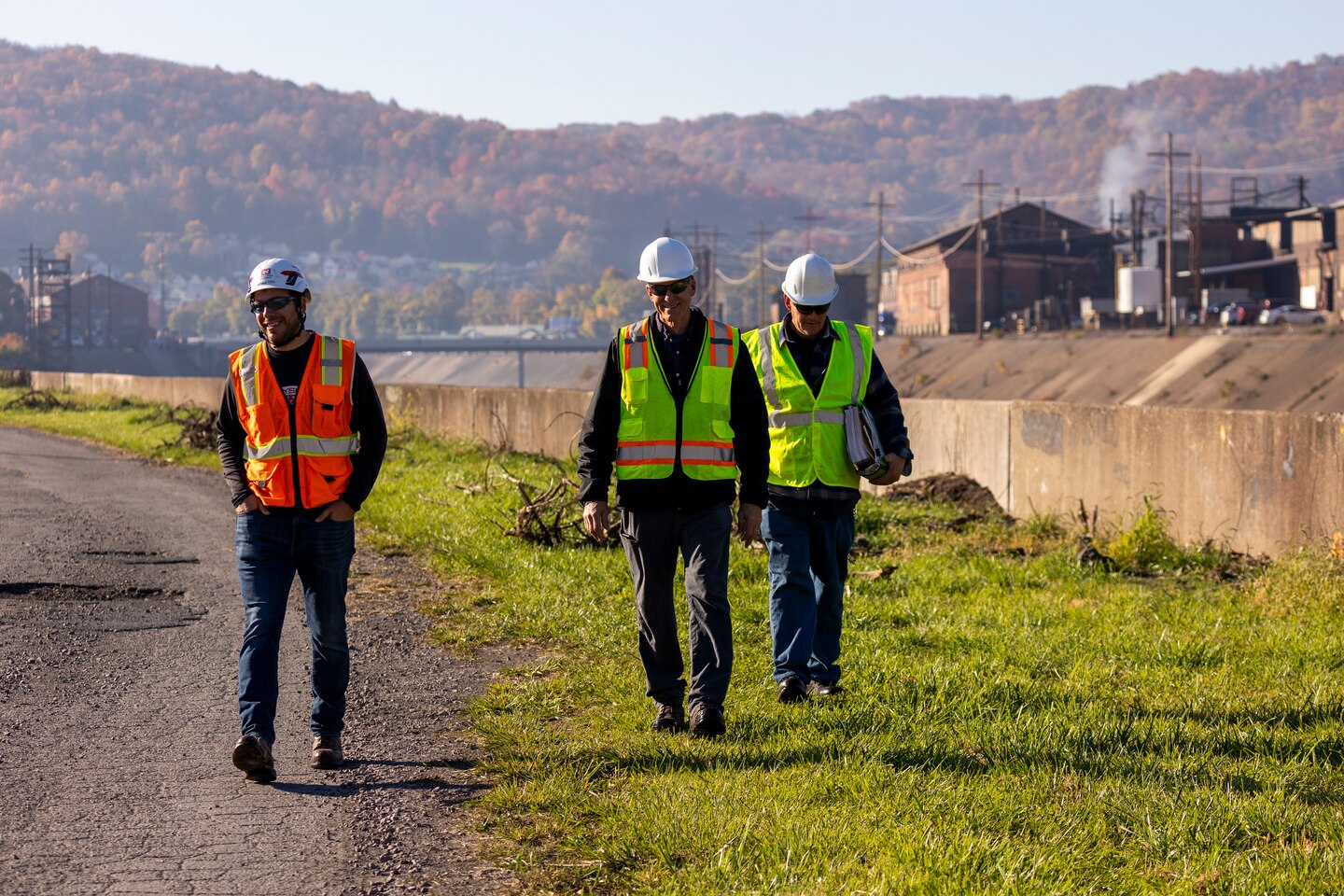 The Johnstown Local Flood Protection Project became the nation's second largest flood control project when it was constructed between 1938 and 1943 by the U.S. Army Corps of Engineers.