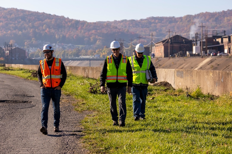 The Johnstown Local Flood Protection Project became the nation's second largest flood control project when it was constructed between 1938 and 1943 by the U.S. Army Corps of Engineers.