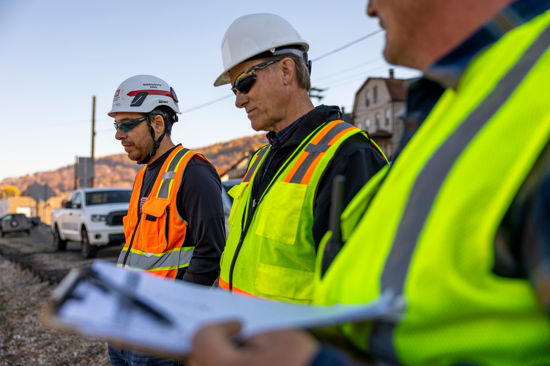 The Johnstown Local Flood Protection Project became the nation's second largest flood control project when it was constructed between 1938 and 1943 by the U.S. Army Corps of Engineers.
