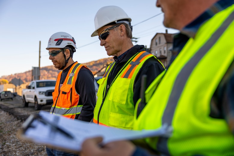 The Johnstown Local Flood Protection Project became the nation's second largest flood control project when it was constructed between 1938 and 1943 by the U.S. Army Corps of Engineers.