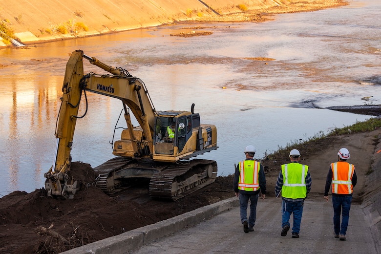 The Johnstown Local Flood Protection Project became the nation's second largest flood control project when it was constructed between 1938 and 1943 by the U.S. Army Corps of Engineers.