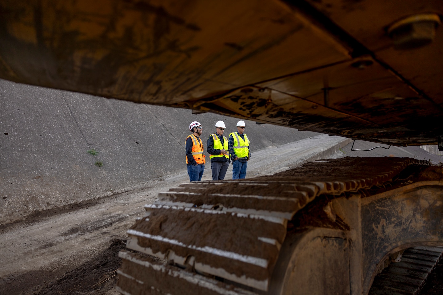 The Johnstown Local Flood Protection Project became the nation's second largest flood control project when it was constructed between 1938 and 1943 by the U.S. Army Corps of Engineers.
