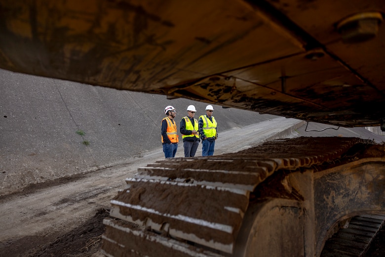 The Johnstown Local Flood Protection Project became the nation's second largest flood control project when it was constructed between 1938 and 1943 by the U.S. Army Corps of Engineers.