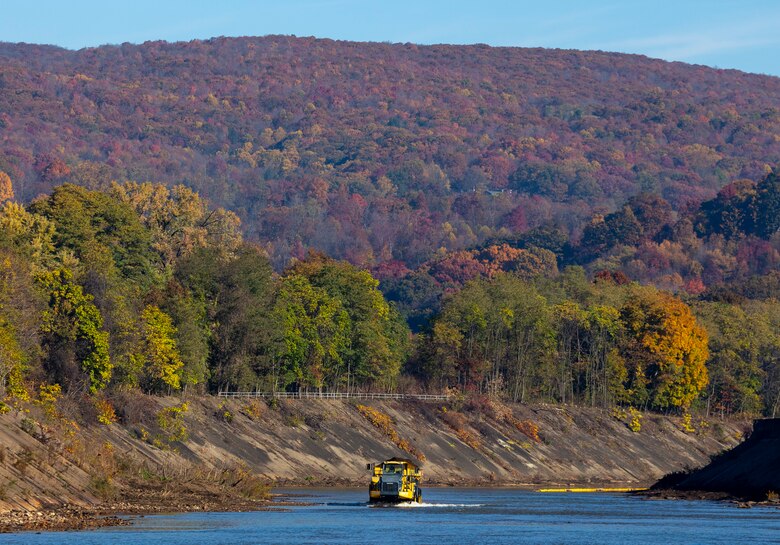The Johnstown Local Flood Protection Project became the nation's second largest flood control project when it was constructed between 1938 and 1943 by the U.S. Army Corps of Engineers.