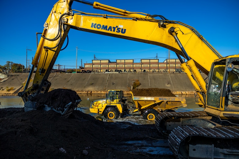 The Johnstown Local Flood Protection Project became the nation's second largest flood control project when it was constructed between 1938 and 1943 by the U.S. Army Corps of Engineers.