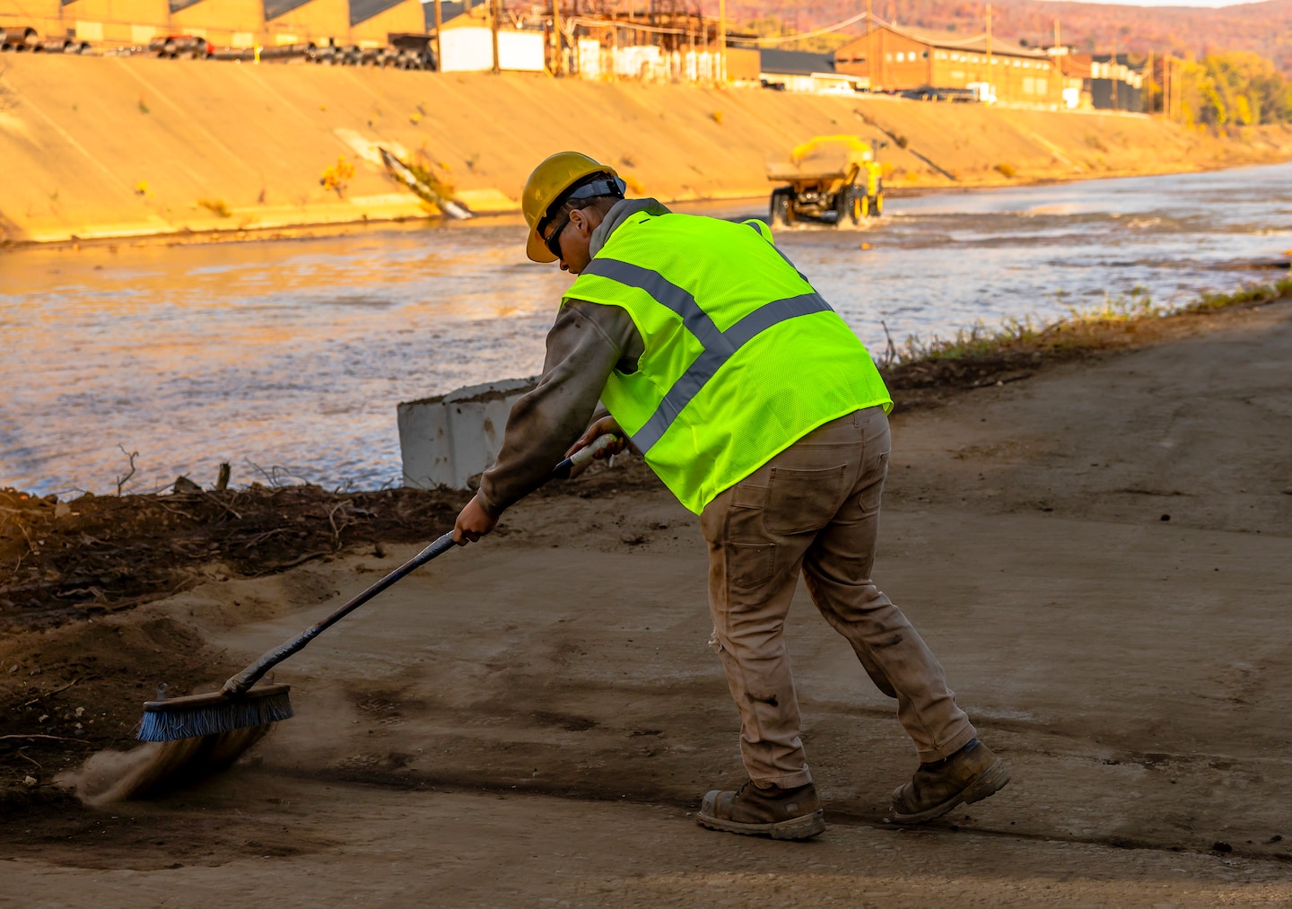 The Johnstown Local Flood Protection Project became the nation's second largest flood control project when it was constructed between 1938 and 1943 by the U.S. Army Corps of Engineers.