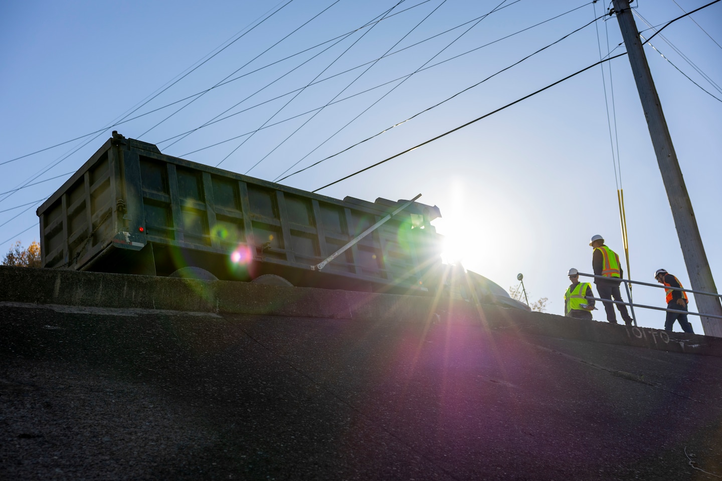 The Johnstown Local Flood Protection Project became the nation's second largest flood control project when it was constructed between 1938 and 1943 by the U.S. Army Corps of Engineers.