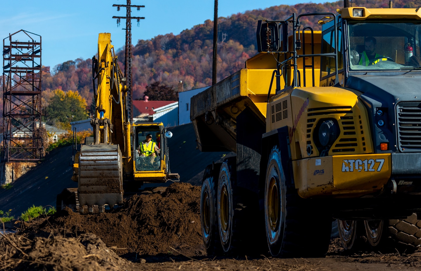 The Johnstown Local Flood Protection Project became the nation's second largest flood control project when it was constructed between 1938 and 1943 by the U.S. Army Corps of Engineers.