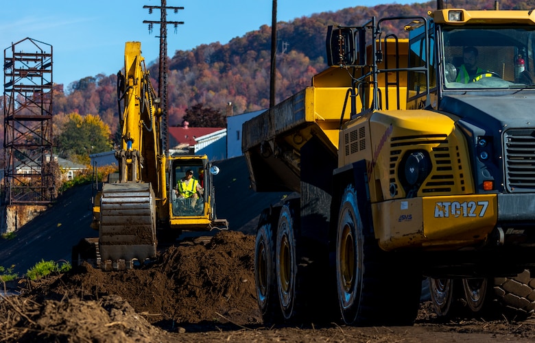 The Johnstown Local Flood Protection Project became the nation's second largest flood control project when it was constructed between 1938 and 1943 by the U.S. Army Corps of Engineers.