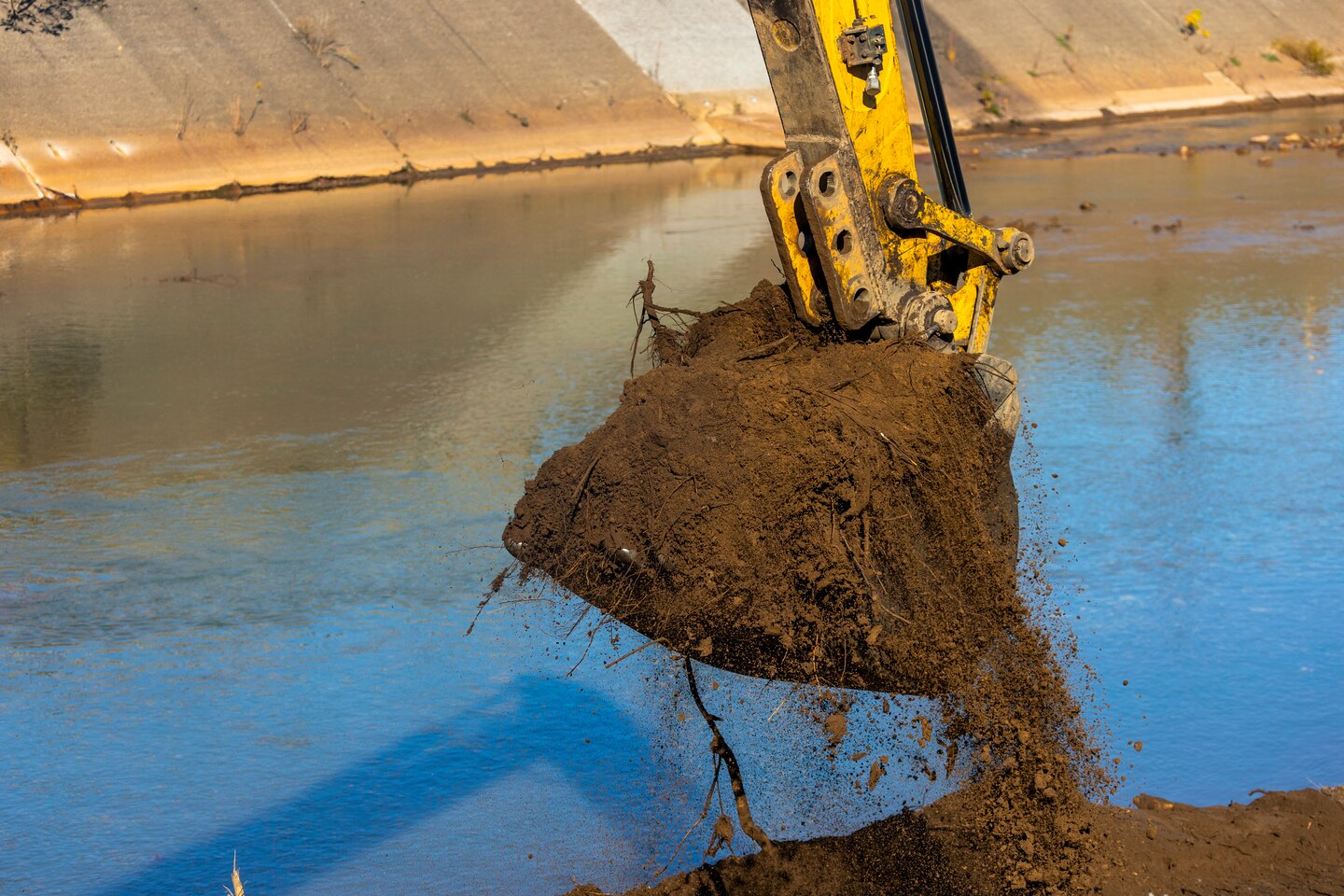 The Johnstown Local Flood Protection Project became the nation's second largest flood control project when it was constructed between 1938 and 1943 by the U.S. Army Corps of Engineers.