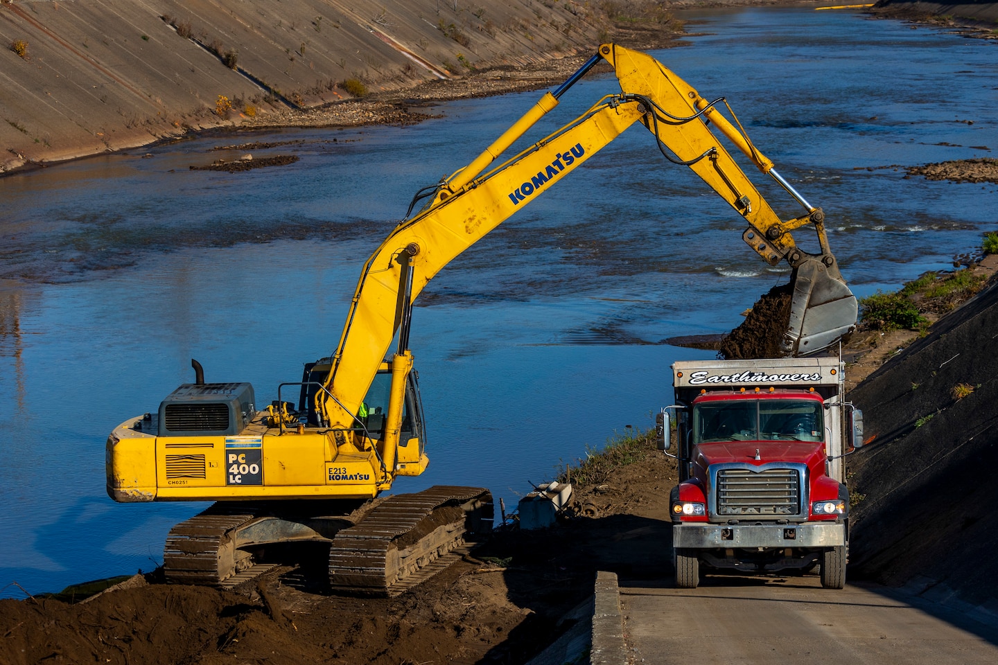 The Johnstown Local Flood Protection Project became the nation's second largest flood control project when it was constructed between 1938 and 1943 by the U.S. Army Corps of Engineers.