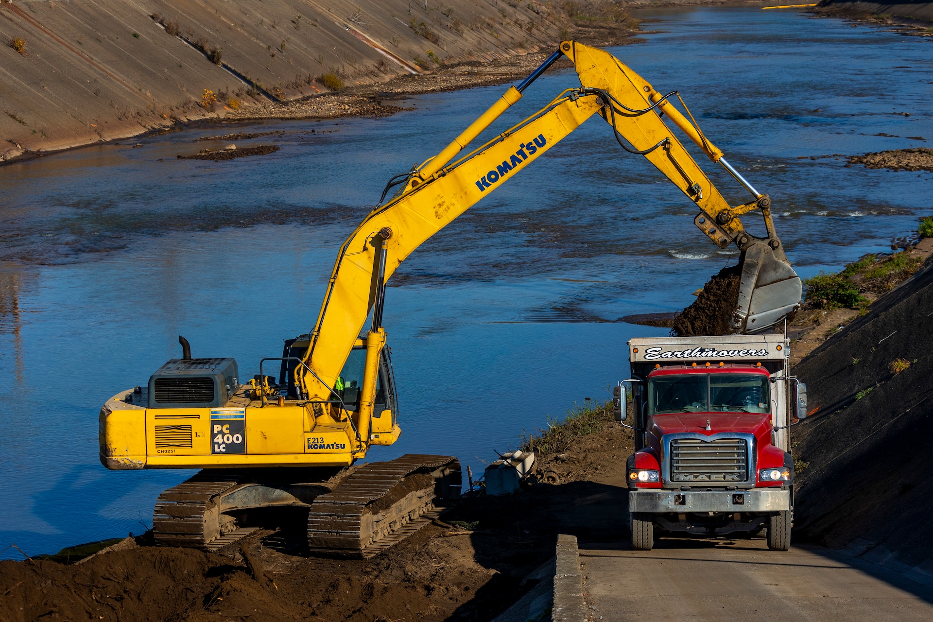 The Johnstown Local Flood Protection Project became the nation's second largest flood control project when it was constructed between 1938 and 1943 by the U.S. Army Corps of Engineers.