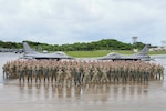 Personnel and F-16 Fighting Falcons assigned to the 148th Fighter Wing, Minnesota Air National Guard, deployed to the 18th Wing, Kadena Air Base, Okinawa, Japan, from July to October 2024.