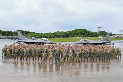 Minnesota Air Guard Wing Completes Pacific Deployment