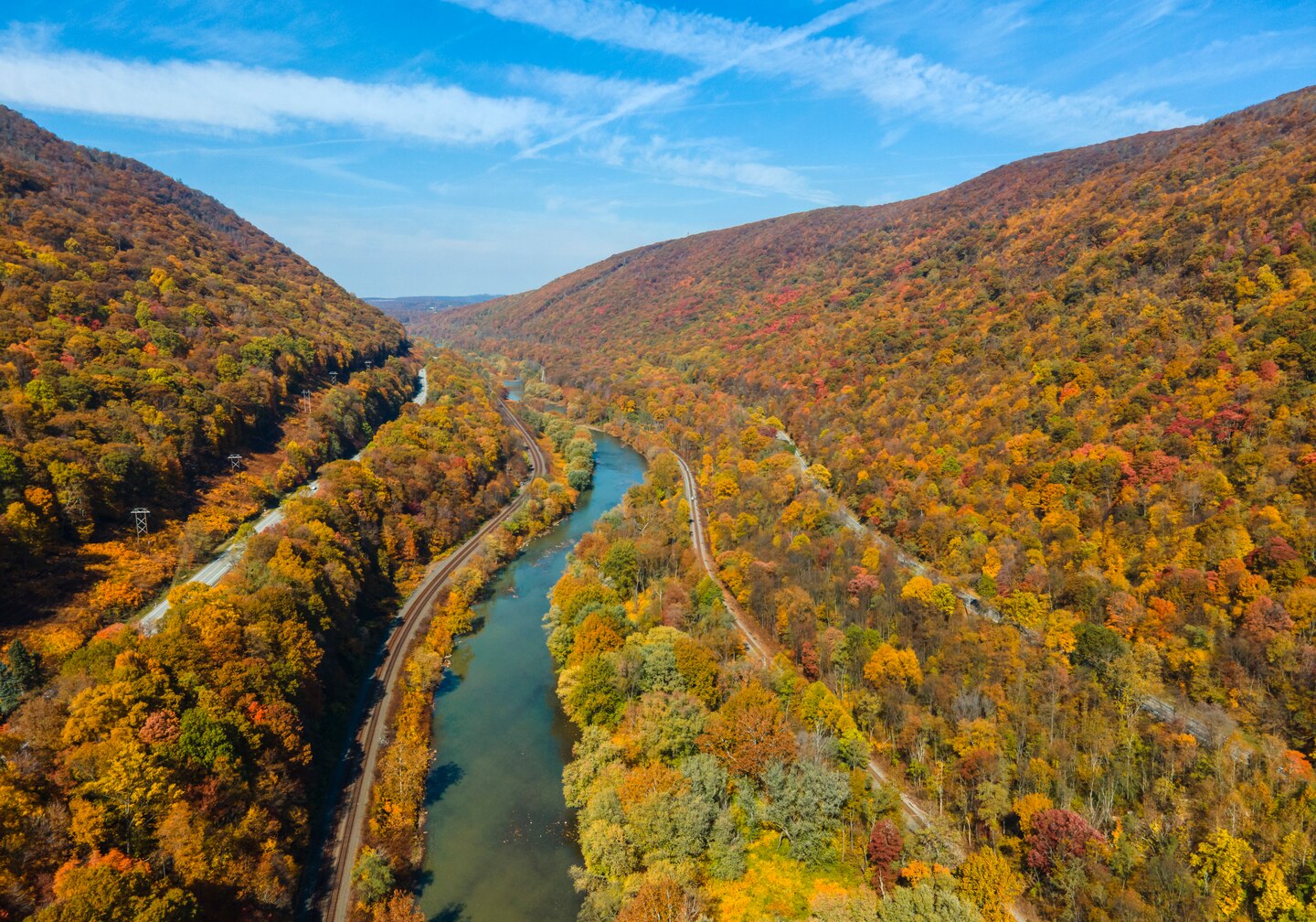 The Johnstown Local Flood Protection Project became the nation's second largest flood control project when it was constructed between 1938 and 1943 by the U.S. Army Corps of Engineers.