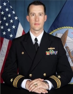 Lieutenant Commander M. Ryan Pounders
