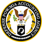 The Defense POW/MIA Accounting Agency Seal.