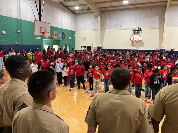 International Studies Elementary Charter School Red Ribbon Week