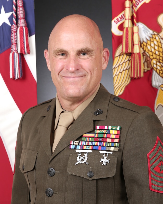 Sergeant Major Robert E. Alvarez Bio Photo