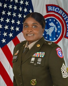 Command Sergeant Major Kimberly Holness