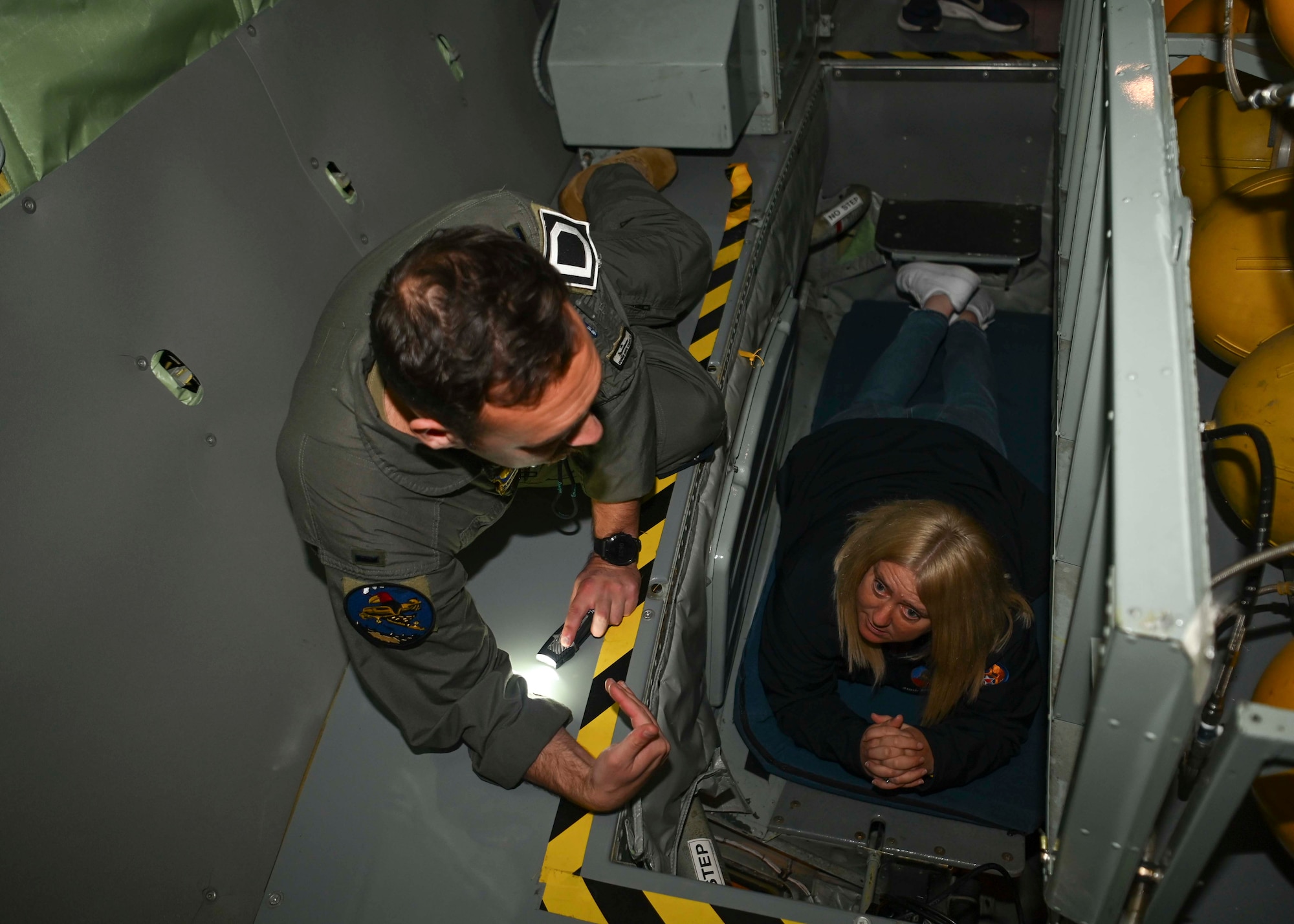The KC-135 provides the core aerial refueling capability across the U.S. Air Forces in Europe and Air Forces Africa area of operations.