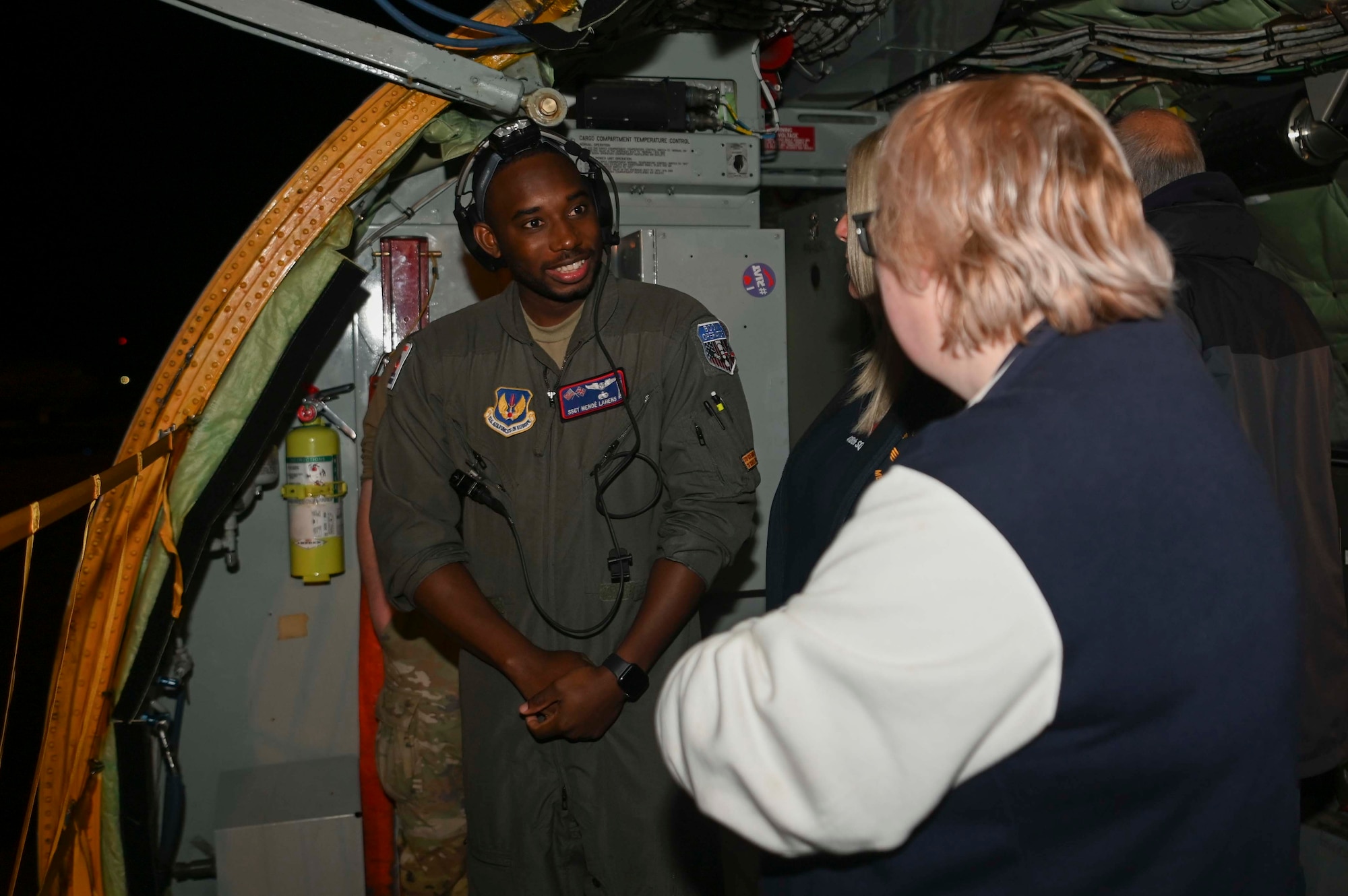 The KC-135 provides the core aerial refueling capability across the U.S. Air Forces in Europe and Air Forces Africa area of operations.