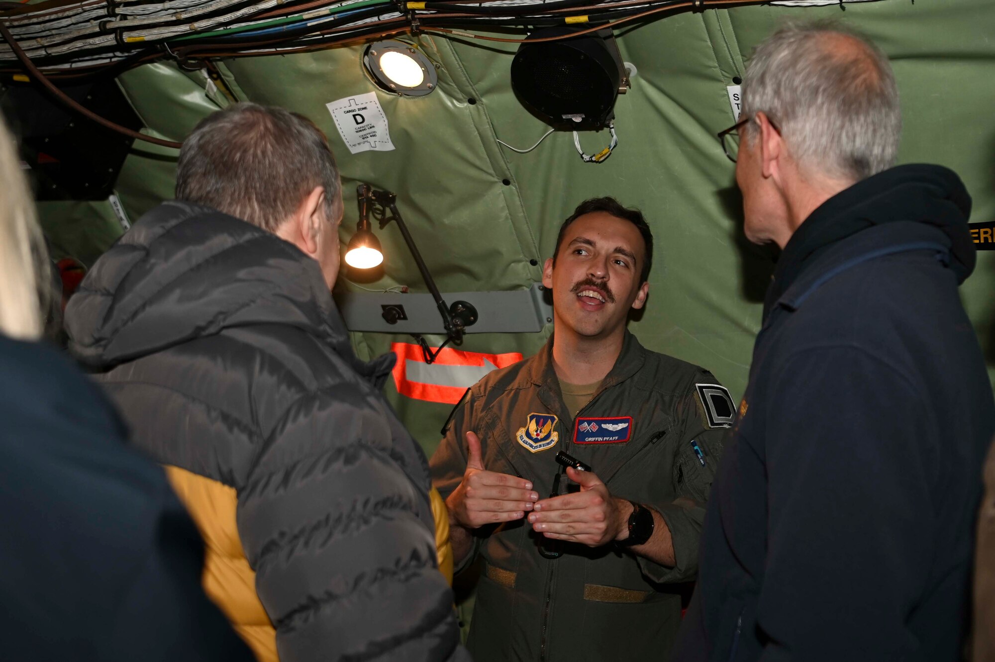 The KC-135 provides the core aerial refueling capability across the U.S. Air Forces in Europe and Air Forces Africa area of operations.