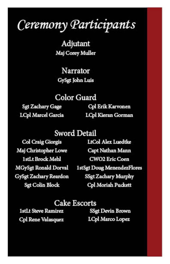 Ball Program Page