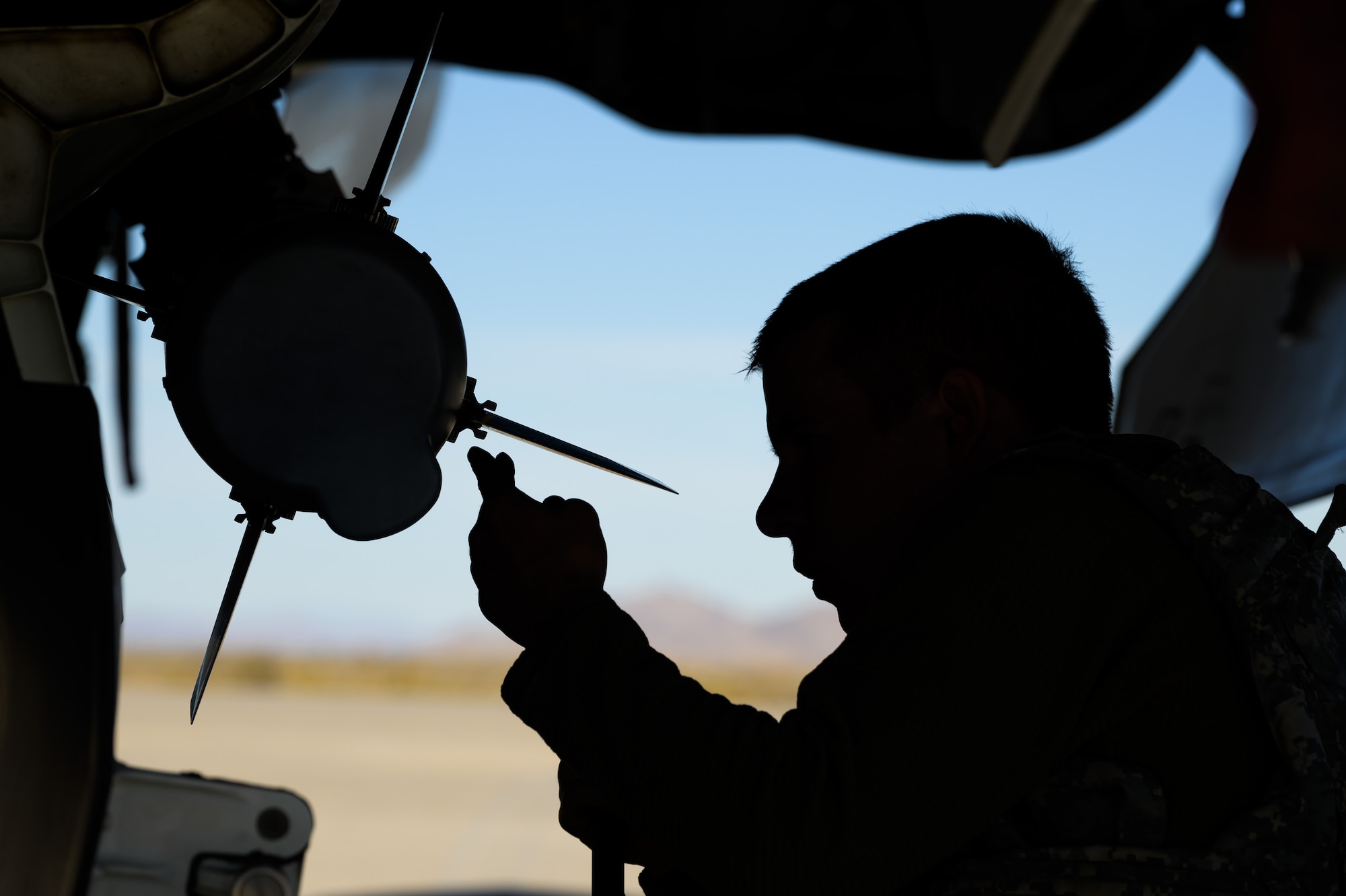 A photo of maintenance Airmen loading and fueling and preparing an F-35A Lightning II for launch.