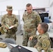 Chaplain (Lt. Col.) Archie Durham, 1st Theater Sustainment Command, trains with Chaplain (Maj.) Troy D'Andrea, 17th Sustainment Brigade, during the unit's combined training exercise, October 10, 2024, Fort Cavazos, Texas. The 17th SB will soon deploy for a 9-month rotation in U.S. Central Command area of responsibility.