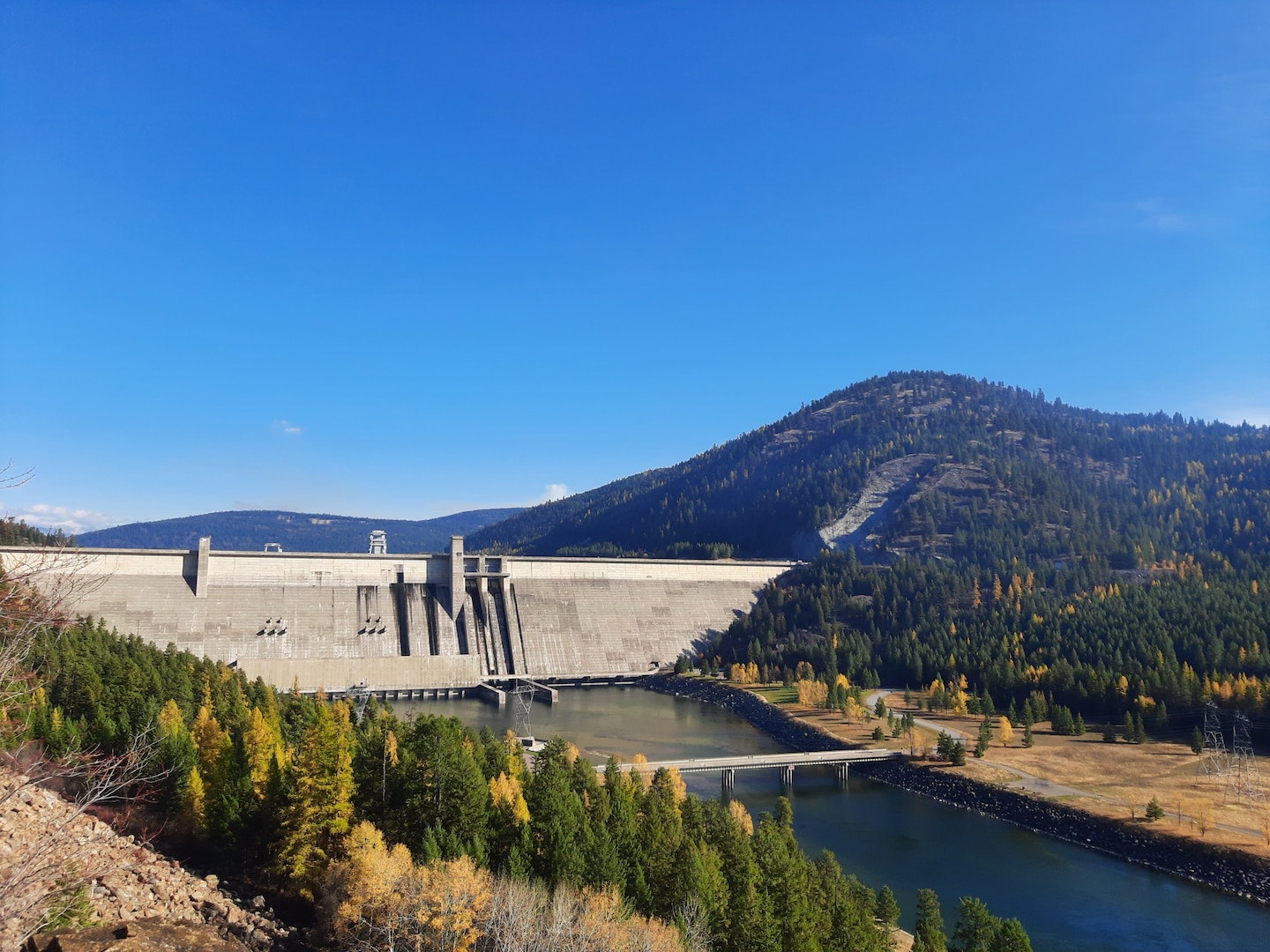 Photo of Libby Dam
